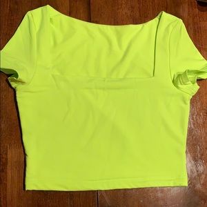 Neon green top (New)